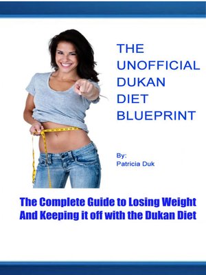 cover image of The Unofficial Dukan Diet Blueprint